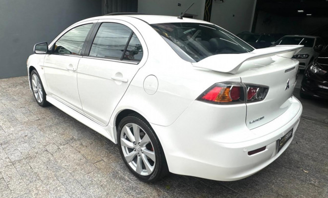 Mitsubishi Lancer 2.0 16V 160cv Aut. 2013 Gasolina-3