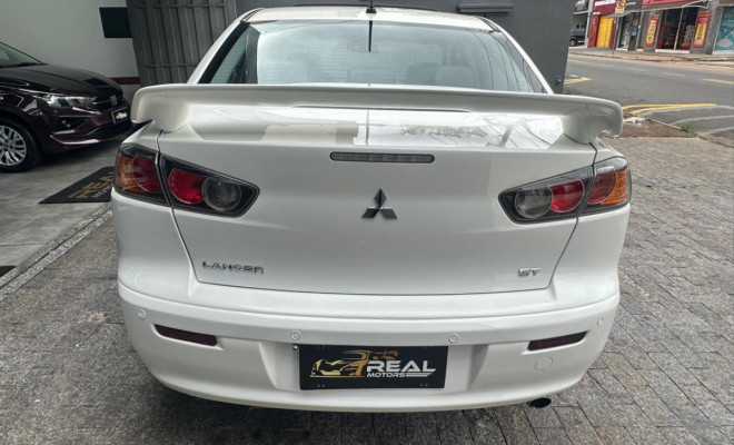 Mitsubishi Lancer 2.0 16V 160cv Aut. 2013 Gasolina-4