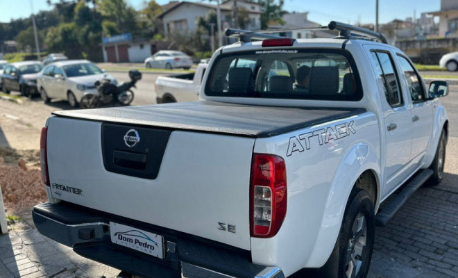 Nissan Frontier SE ATTACK CD 4x4 2.5 TB Diesel 2013 Diesel-5