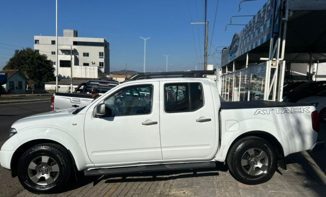 Nissan Frontier SE ATTACK CD 4x4 2.5 TB Diesel 2013 Diesel-3
