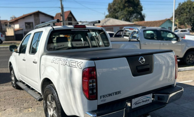 Nissan Frontier SE ATTACK CD 4x4 2.5 TB Diesel 2013 Diesel-4