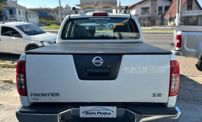 Nissan Frontier SE ATTACK CD 4x4 2.5 TB Diesel 2013 Diesel-6