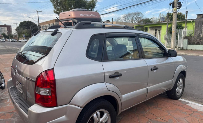 Hyundai Tucson 2.0 16V Aut. 2006 Gasolina-4