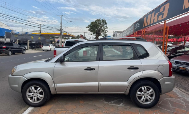 Hyundai Tucson 2.0 16V Aut. 2006 Gasolina-2