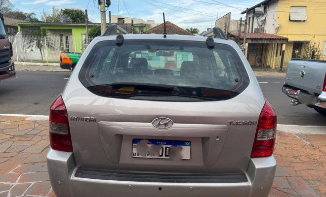 Hyundai Tucson 2.0 16V Aut. 2006 Gasolina-5