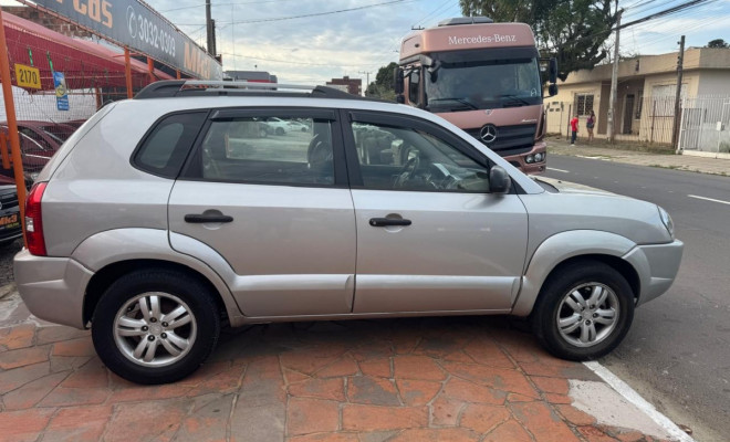 Hyundai Tucson 2.0 16V Aut. 2006 Gasolina-6