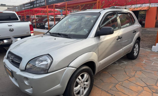 Hyundai Tucson 2.0 16V Aut. 2006 Gasolina-1