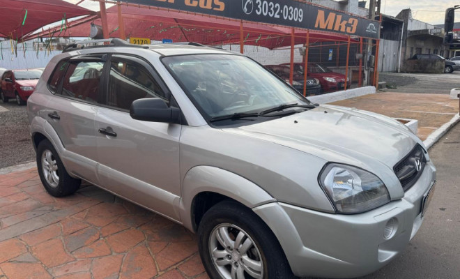 Hyundai Tucson 2.0 16V Aut. 2006 Gasolina