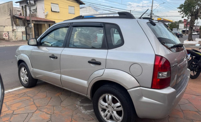 Hyundai Tucson 2.0 16V Aut. 2006 Gasolina-3