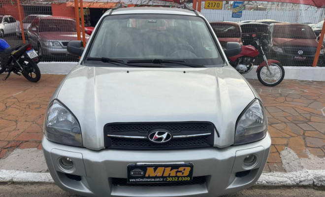 Hyundai Tucson 2.0 16V Aut. 2006 Gasolina-0