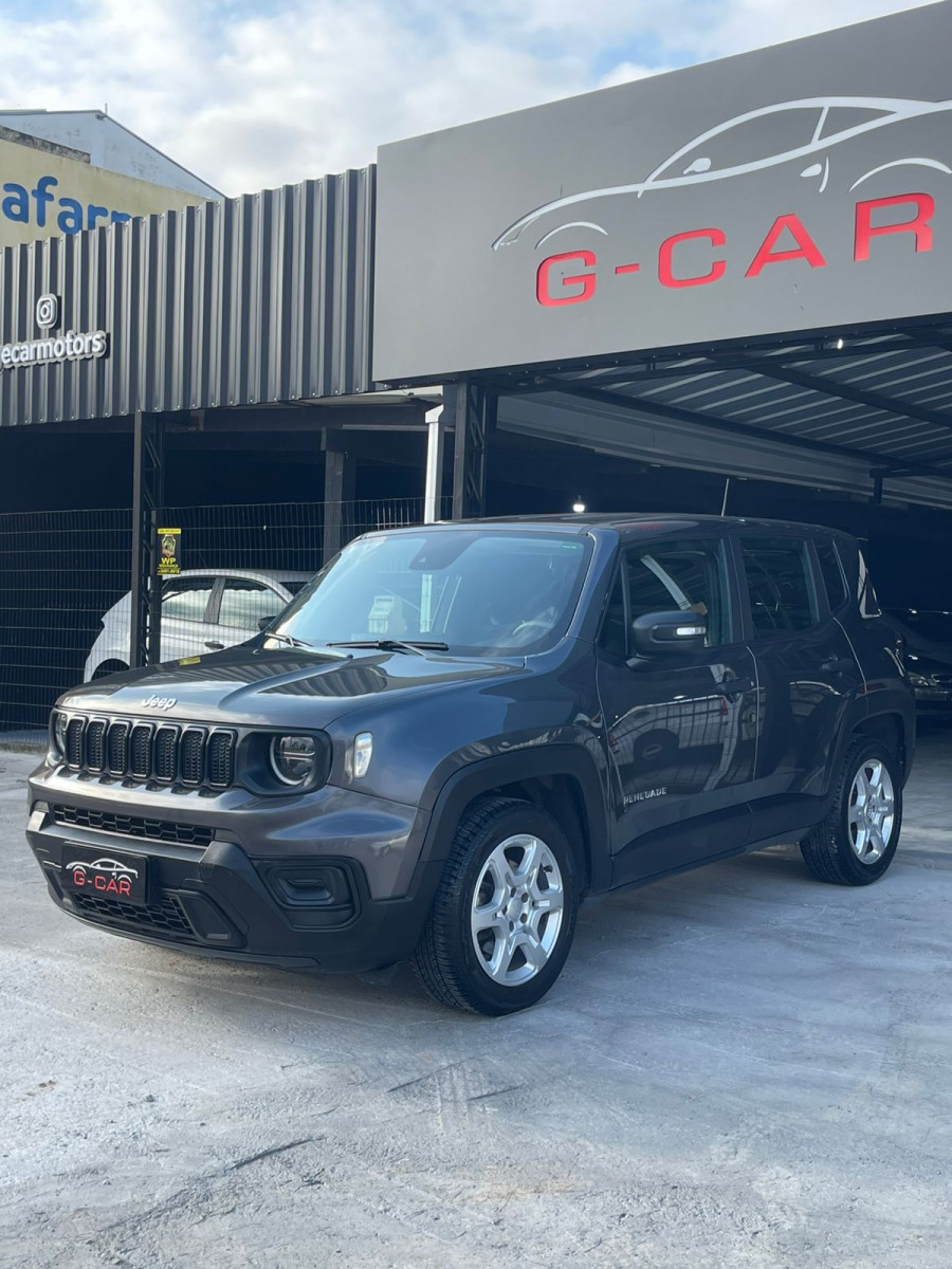 Jeep Renegade Sport T270 1.3 TB 4x2 Flex Aut. 2024 Flex@G Car Motors