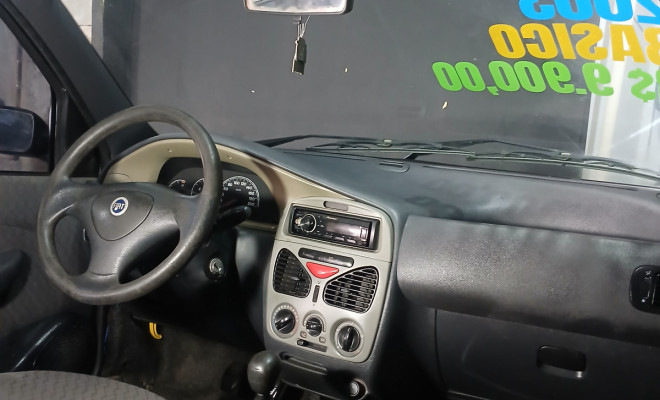 Fiat Siena 1.0/ EX 1.0 mpi Fire/ Fire Flex 8v 2003 Flex-10