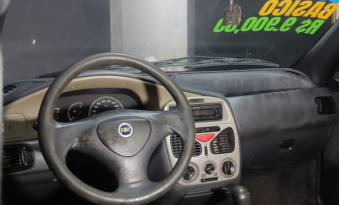 Fiat Siena 1.0/ EX 1.0 mpi Fire/ Fire Flex 8v 2003 Flex-6