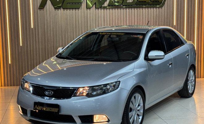 Kia Motors Cerato 1.6 16V Aut. 2012 Flex-3