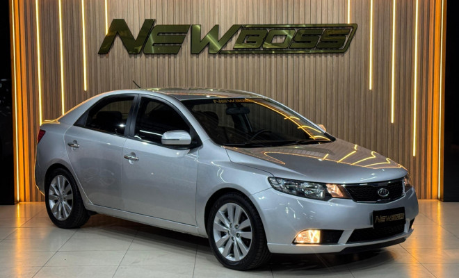 Kia Motors Cerato 1.6 16V Aut. 2012 Flex