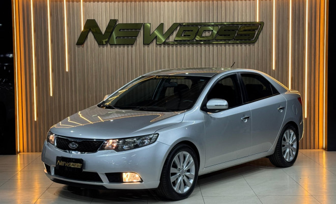 Kia Motors Cerato 1.6 16V Aut. 2012 Flex-1