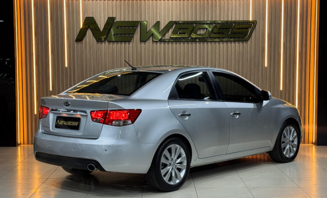 Kia Motors Cerato 1.6 16V Aut. 2012 Flex-0