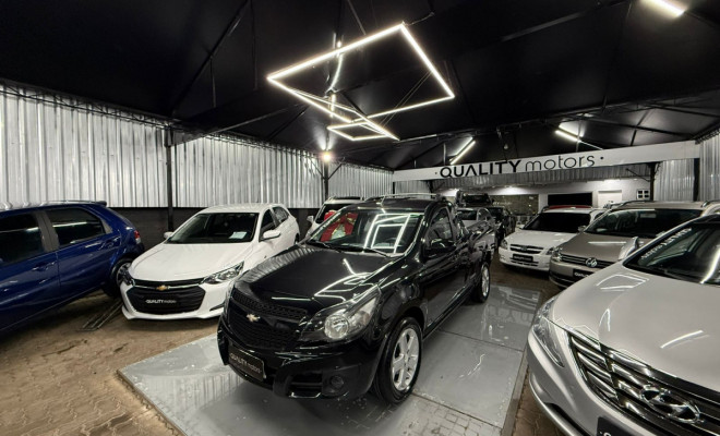 GM - Chevrolet MONTANA Sport 1.4 ECONOFLEX 8V 2p 2015 Flex-1
