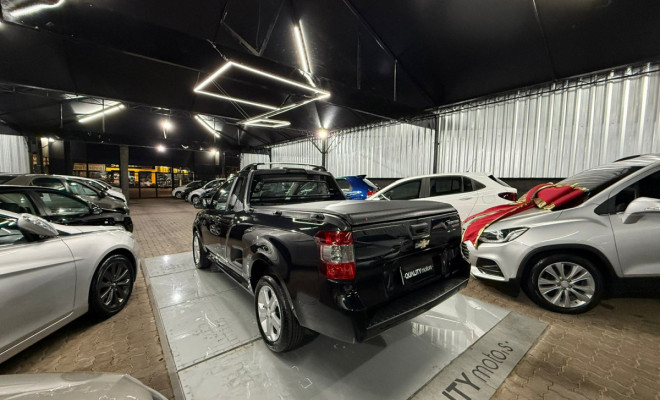 GM - Chevrolet MONTANA Sport 1.4 ECONOFLEX 8V 2p 2015 Flex-4