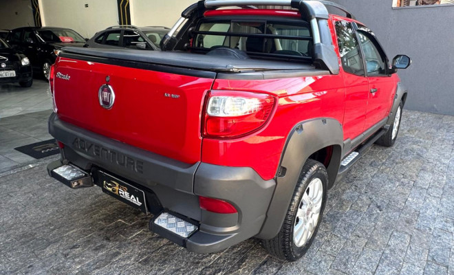 Fiat Strada Adventure1.8/ 1.8 LOCKER Flex CD 2014 Flex-13