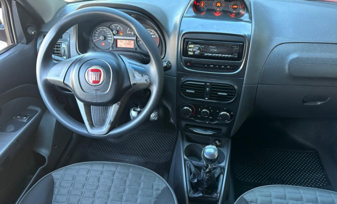 Fiat Strada Adventure1.8/ 1.8 LOCKER Flex CD 2014 Flex-0