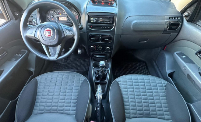 Fiat Strada Adventure1.8/ 1.8 LOCKER Flex CD 2014 Flex-7
