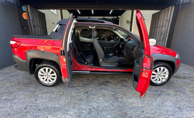 Fiat Strada Adventure1.8/ 1.8 LOCKER Flex CD 2014 Flex-3