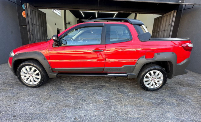 Fiat Strada Adventure1.8/ 1.8 LOCKER Flex CD 2014 Flex-1