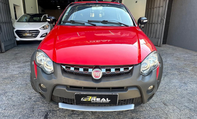 Fiat Strada Adventure1.8/ 1.8 LOCKER Flex CD 2014 Flex-11