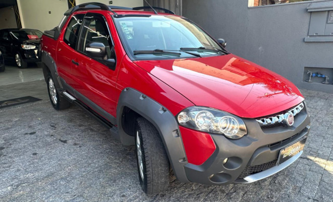 Fiat Strada Adventure1.8/ 1.8 LOCKER Flex CD 2014 Flex-6