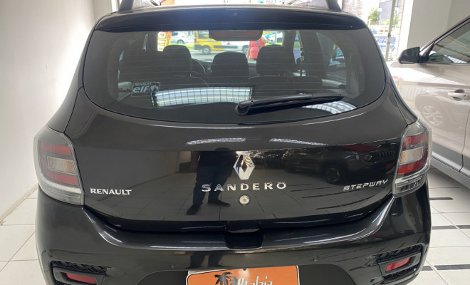 Renault SANDERO STEPWAY Easy R Flex 1.6 2018-3