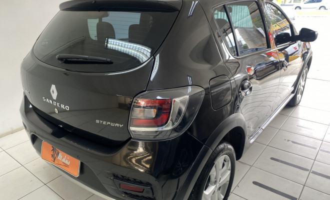 Renault SANDERO STEPWAY Easy R Flex 1.6 2018-4