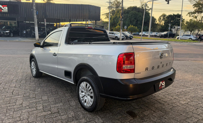 VW - VolksWagen Saveiro Robust 1.6 Total Flex 8V 2021 Flex-2