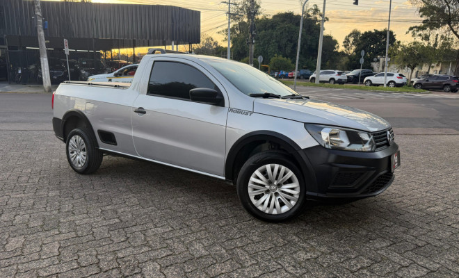 VW - VolksWagen Saveiro Robust 1.6 Total Flex 8V 2021 Flex