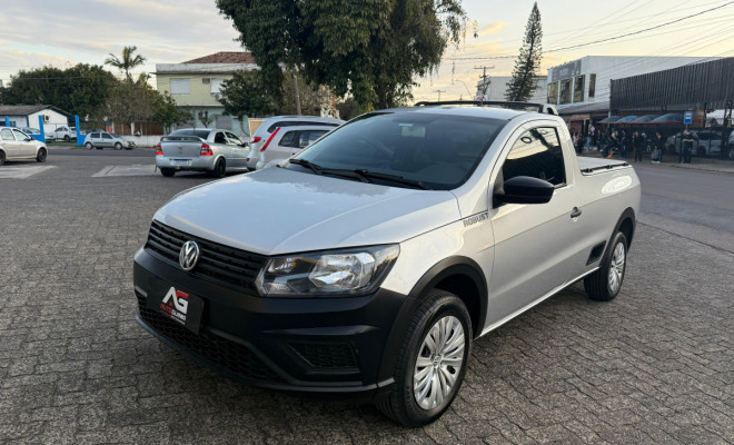 VW - VolksWagen Saveiro Robust 1.6 Total Flex 8V 2021 Flex-1