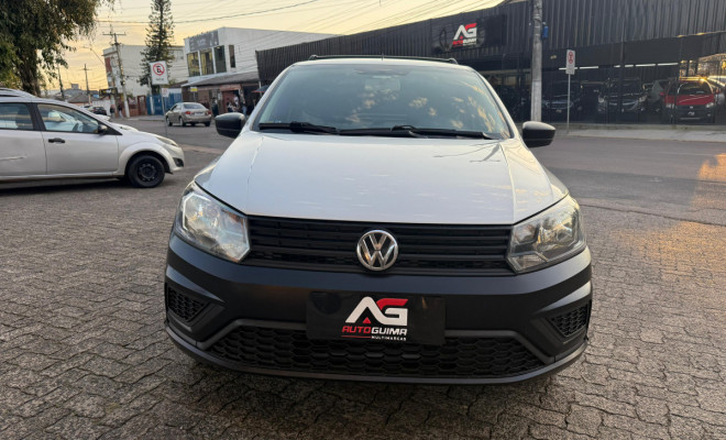 VW - VolksWagen Saveiro Robust 1.6 Total Flex 8V 2021 Flex-0
