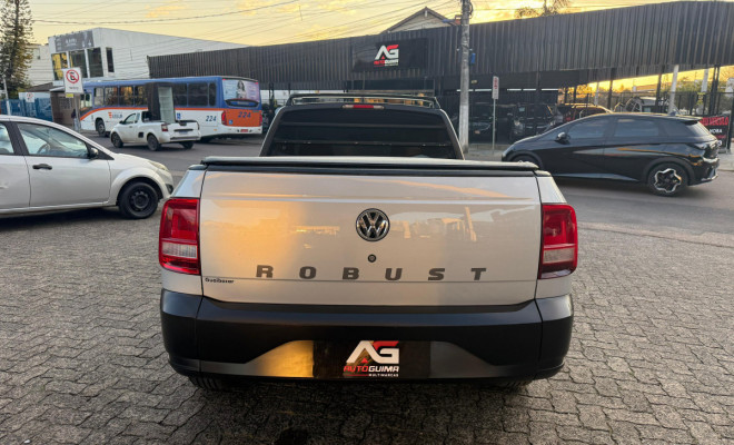 VW - VolksWagen Saveiro Robust 1.6 Total Flex 8V 2021 Flex-3