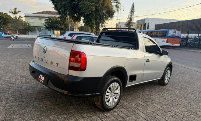 VW - VolksWagen Saveiro Robust 1.6 Total Flex 8V 2021 Flex-4