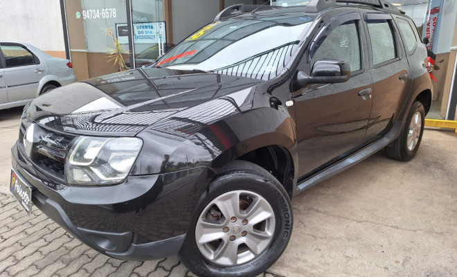Renault DUSTER 1.6 Hi-Flex 16V Mec. 2016 Flex