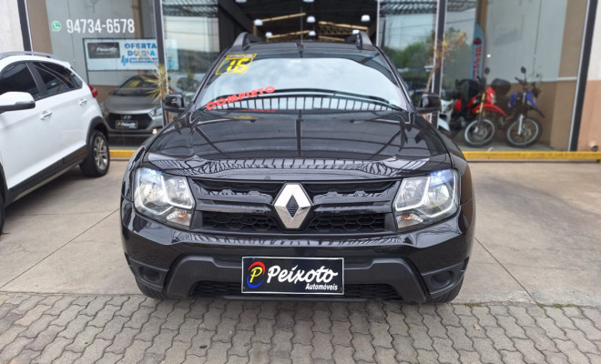 Renault DUSTER 1.6 Hi-Flex 16V Mec. 2016 Flex-0