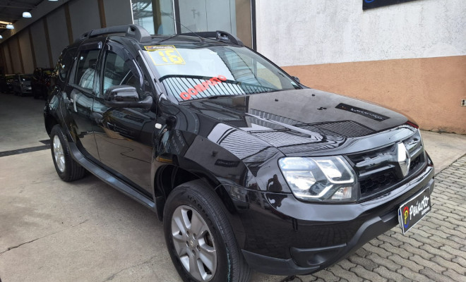 Renault DUSTER 1.6 Hi-Flex 16V Mec. 2016 Flex-2