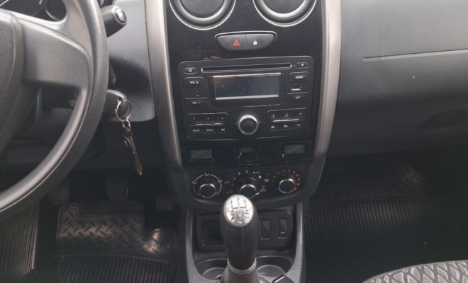 Renault DUSTER 1.6 Hi-Flex 16V Mec. 2016 Flex-7