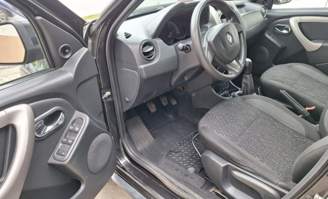 Renault DUSTER 1.6 Hi-Flex 16V Mec. 2016 Flex-8