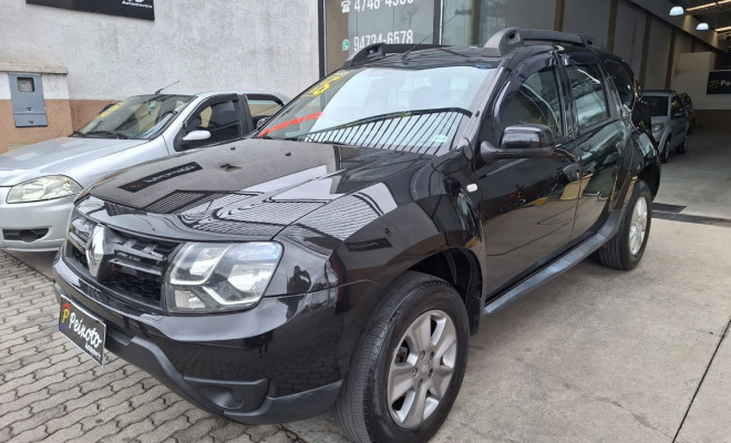 Renault DUSTER 1.6 Hi-Flex 16V Mec. 2016 Flex-1
