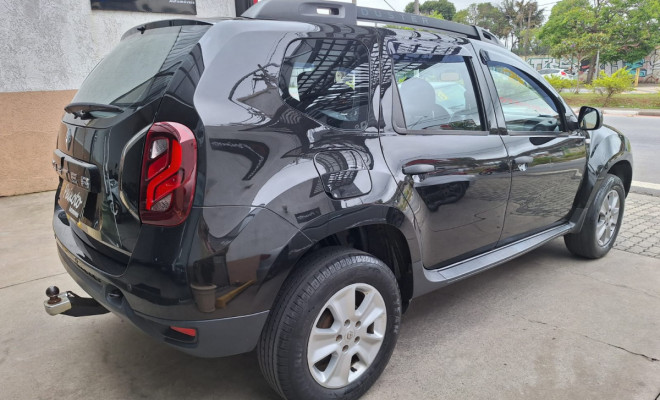Renault DUSTER 1.6 Hi-Flex 16V Mec. 2016 Flex-4