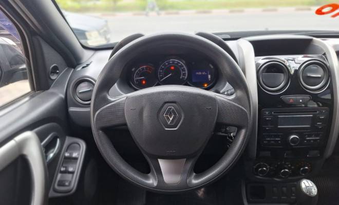 Renault DUSTER 1.6 Hi-Flex 16V Mec. 2016 Flex-6
