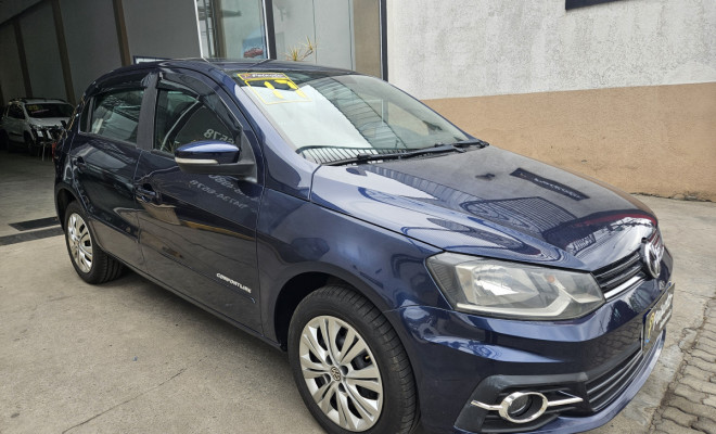VW - VolksWagen Gol Comfortline 1.6 T. Flex 8V 5p 2017 Flex-1