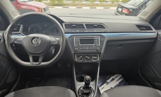 VW - VolksWagen Gol Comfortline 1.6 T. Flex 8V 5p 2017 Flex-8