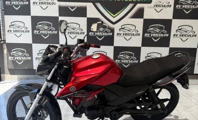 YAMAHA YS 150 FAZER ED/FLEX 2015 Gasolina-0