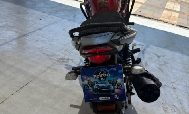 YAMAHA YS 150 FAZER ED/FLEX 2015 Gasolina-2